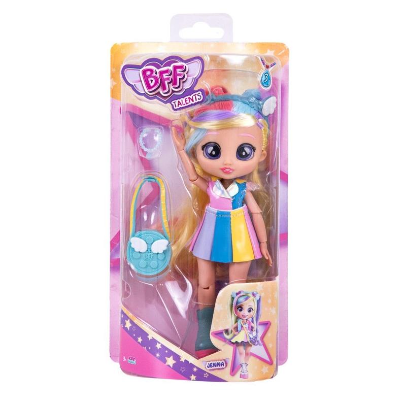 Boneca BFF By Cry Babies Multikids Talents Series Jenna - BR2353
